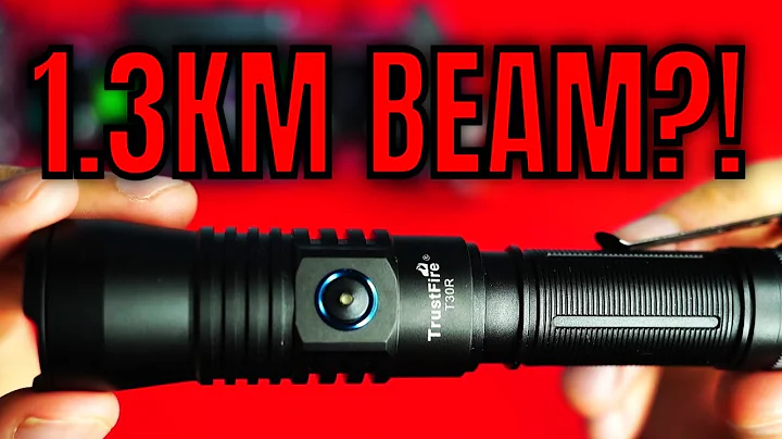 Why This Is The Best Value LEP Flashlight! Trustfire T30R