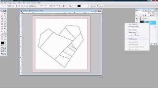 How To Draw Paper Pieced Patterns in Photoshop; 1 of 2 (2009)