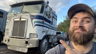 My KENWORTH K100 Cabover is FOR SALE! You can SAVE this BEAST!