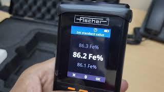 Ferrite Testing Tuturial Callibration 