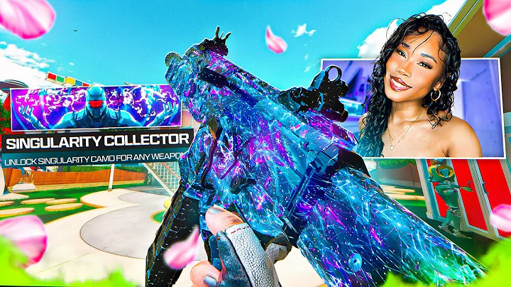 I Unlocked SINGULARITY CAMO in BLACK OPS 7! (BO7 Mastery Camo)