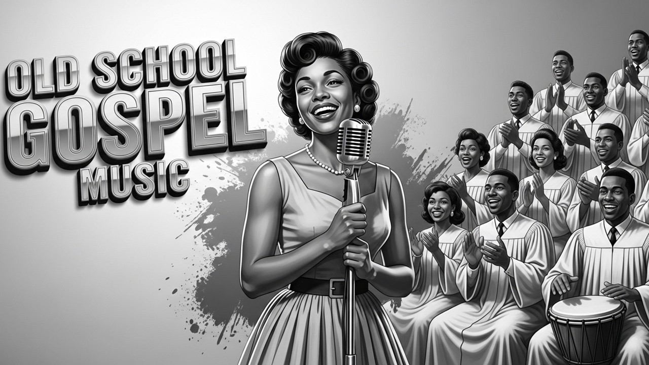 Traditional Black Gospel Glory: Songs of Faith and Hope | Gospel 20s to 70s #0490