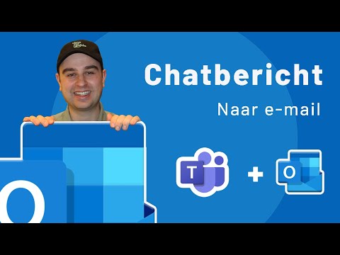 E-mail beantwoorden met chatbericht (Teams + Outlook)