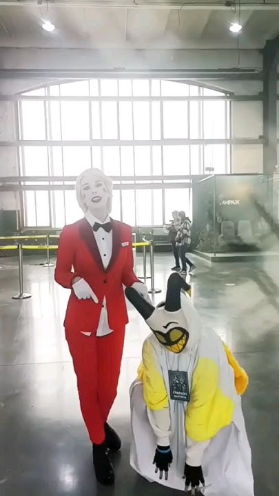 Отель Хазбин косплей#чарли #charliemorningstar #hotelhazbin#рек#cosplay ...