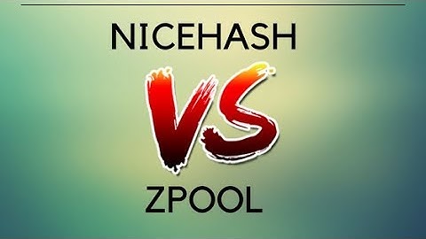 Nicehash VS Zpool mining profits review