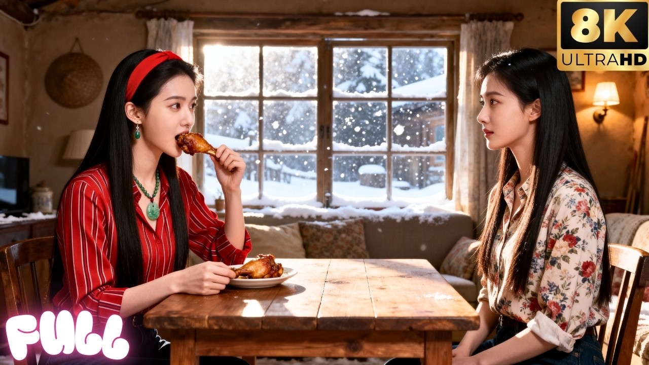 सर्दी की कहानी: दो बहनें जो किस्मत से अलग हो गईं—एक अरबपति की बेटी, दूसरी संघर्षरत!