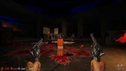 Doom 2 Scythe 2 map7 - project reblood