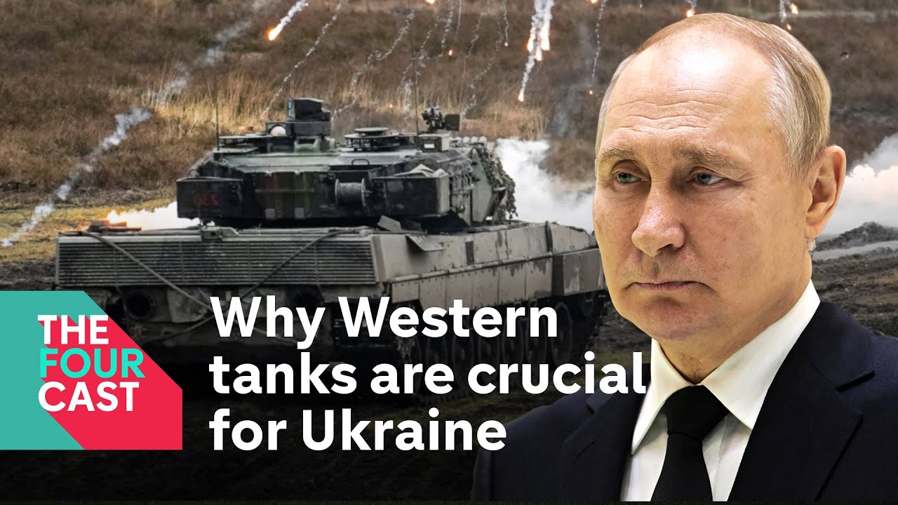 ⁣Ukraine: how Western tanks will change the war - expert explains