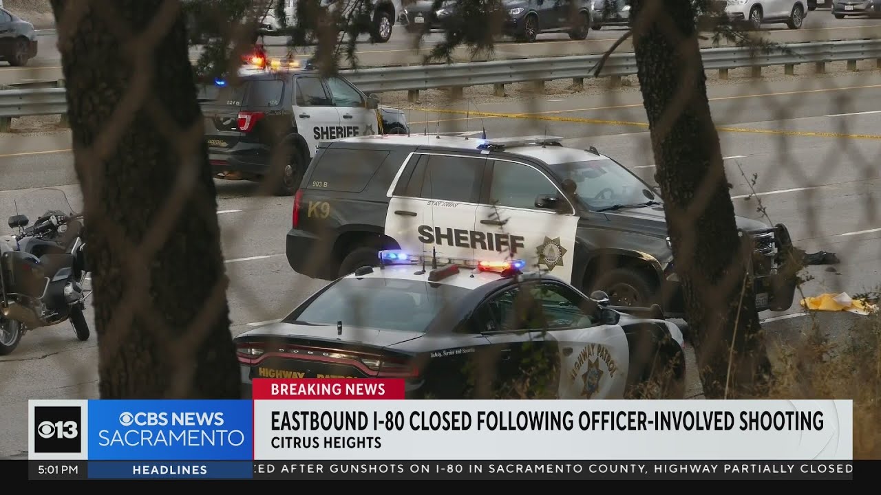Suspect in I-80 chase, shooting involving officers in Sacramento County ...