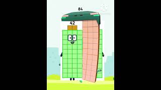 Sora ai numberblocks 42 + 42 connect make 84 old version