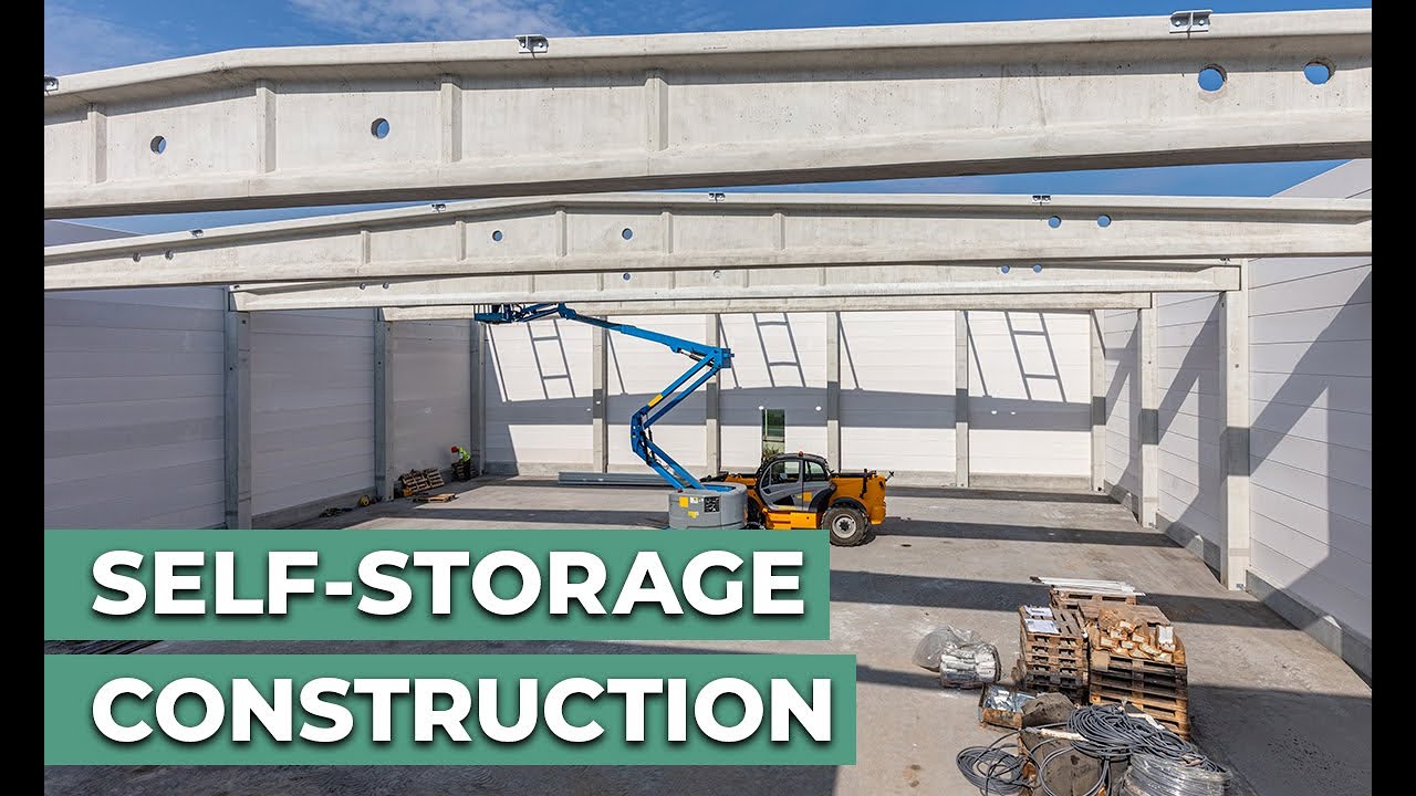 Constructing a New Self Storage Facility from the Ground Up - YouTube