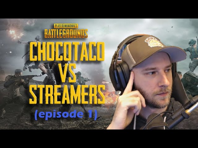 PUBG STREAMERS VS STREAMERS #39 (Chocotaco, Recrent, 10000Days, Hambinooo,  Corky) 