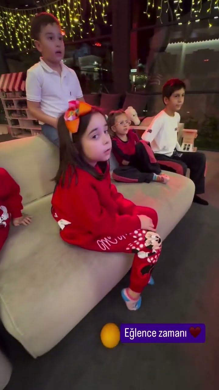 Eğlence zamanı ❤️