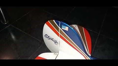 avión rc skybolt 61 os max fx