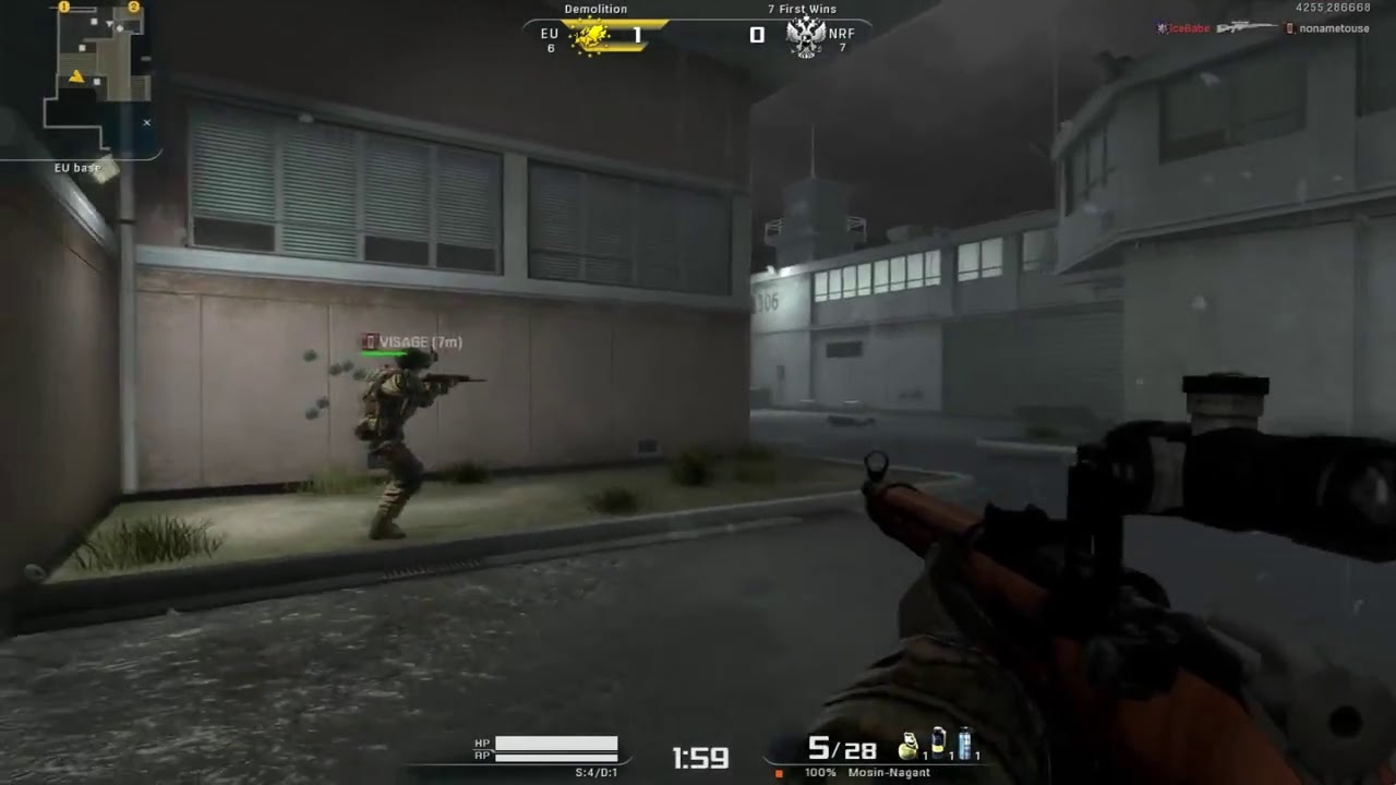 Alliance Of Valiant Arms - Frag Movie - Mosin-Nagant - BL4Z3x