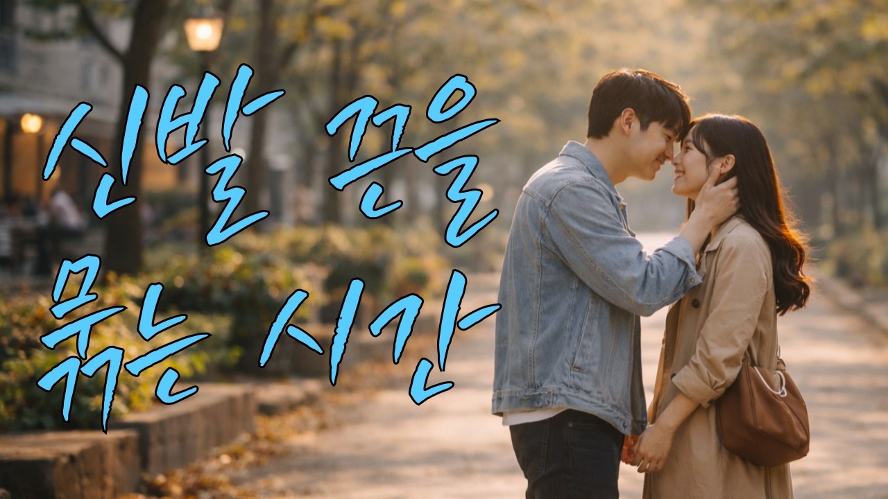 신발 끈을 묶는 시간 #감성발라드 #kpop #감성가요 #사랑