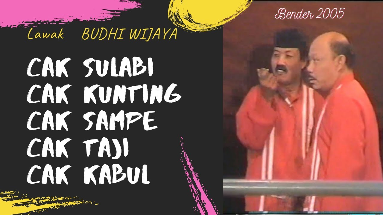 LAWAK,Cak KUNTING,SAMPE,SULABI DKK,,Ludruk BUDHI WIJAYA Pimp.Bpk.Sahid - Kudu Jombang @ANtree354