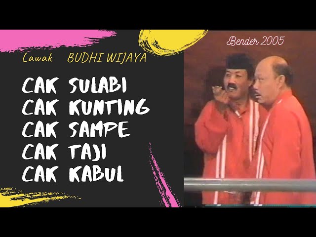 LAWAK,Cak KUNTING,SAMPE,SULABI DKK,,Ludruk BUDHI WIJAYA Pimp.Bpk.Sahid - Kudu Jombang @ANtree354 class=