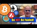 Bitcoin & Ethereum Hodlers: IT’S A TRAP!! ALL CRYPTOCURRENCY INVESTORS DO NOT BE FOOLED!!