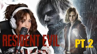 Valkyrae Plays Resident Evil Requiem PT.2... "This Is the SCARIEST game i ever played"