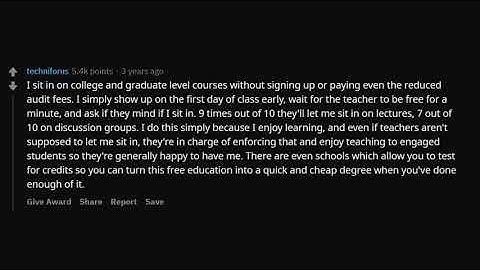 Ways To Cheat The System (r/AskReddit)