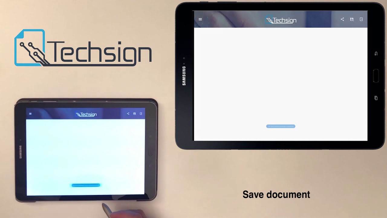 TechSign Biometric Signature with Samsung Tablet YouTube TechSign Biometric Signature with Samsung Tablet YouTube