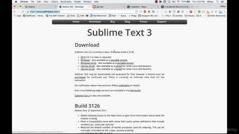 [React js]  Installation   Sublime Text, Node js and Npm