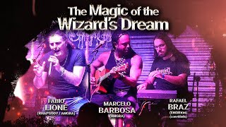 The Magic of the Wizard&#39;s Dream | Rock Your Life | Fabio Lione &amp; Marcelo Barbosa feat. Rafael Braz