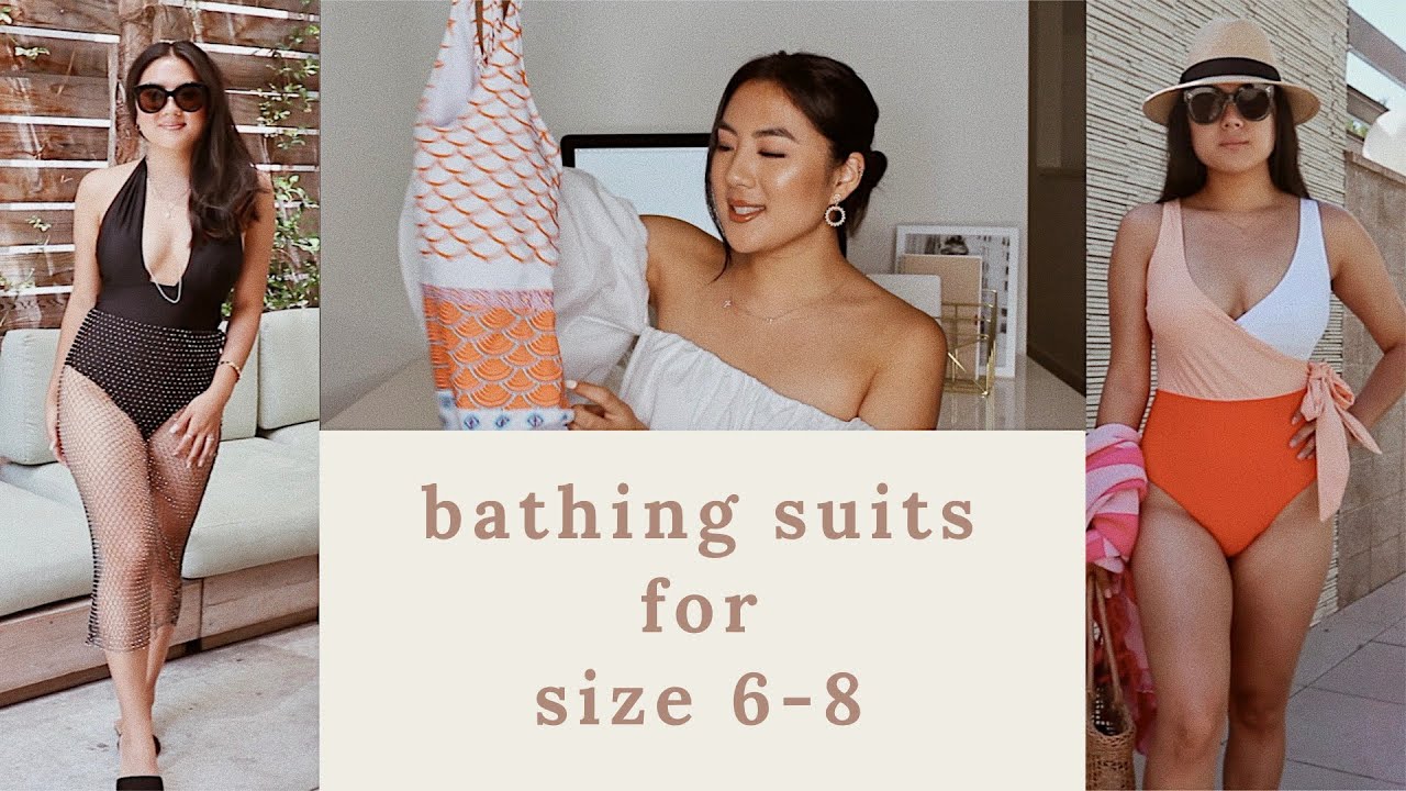 Best swimsuits for size 6-8 from Cupshe