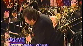 Buster Poindexter is smack dab in the middle of the Waldorf Buster Poindexter is smack dab in the middle of the Waldorf