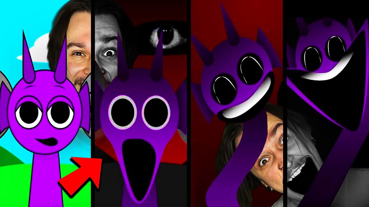 Разблокировка ВСЕХ ФАЗ в SPRUNKI (Incredibox Sprunki Phase 1-8)