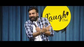 Bassi in UK \& Europe | Part-1, 2,3 Stand Up Comedy |
