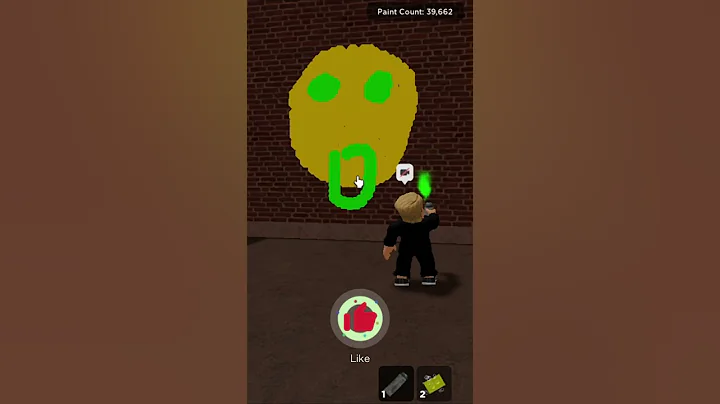 DRAWING THE MONEY FACE EMOJI AND COMING BACK 5 MINUTES LATER 😮