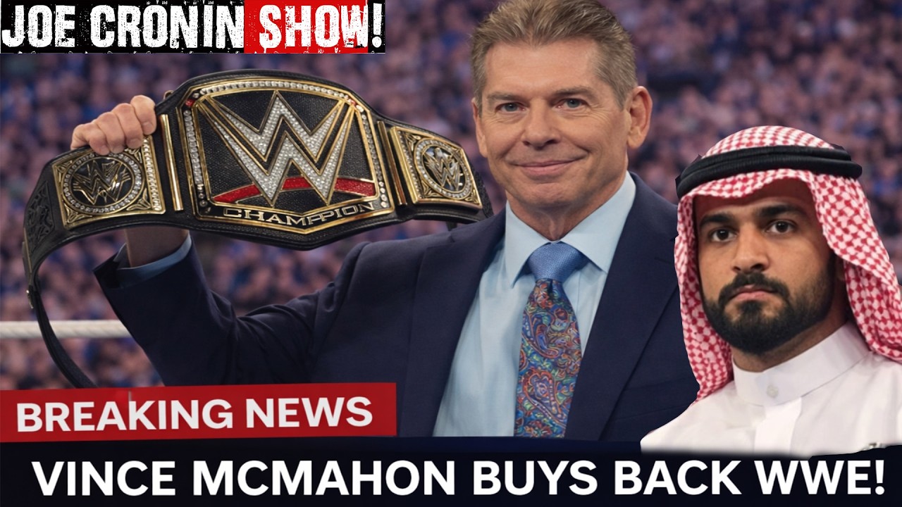 Vince Mcmahon to BUY WWE with help of SAUDI ARABIA ? - State of the Union ( GHOST FROM THE COAST )