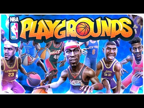 Video: Later Dit Jaar Komt Er Een Vervolg Op De NBA Playgrounds