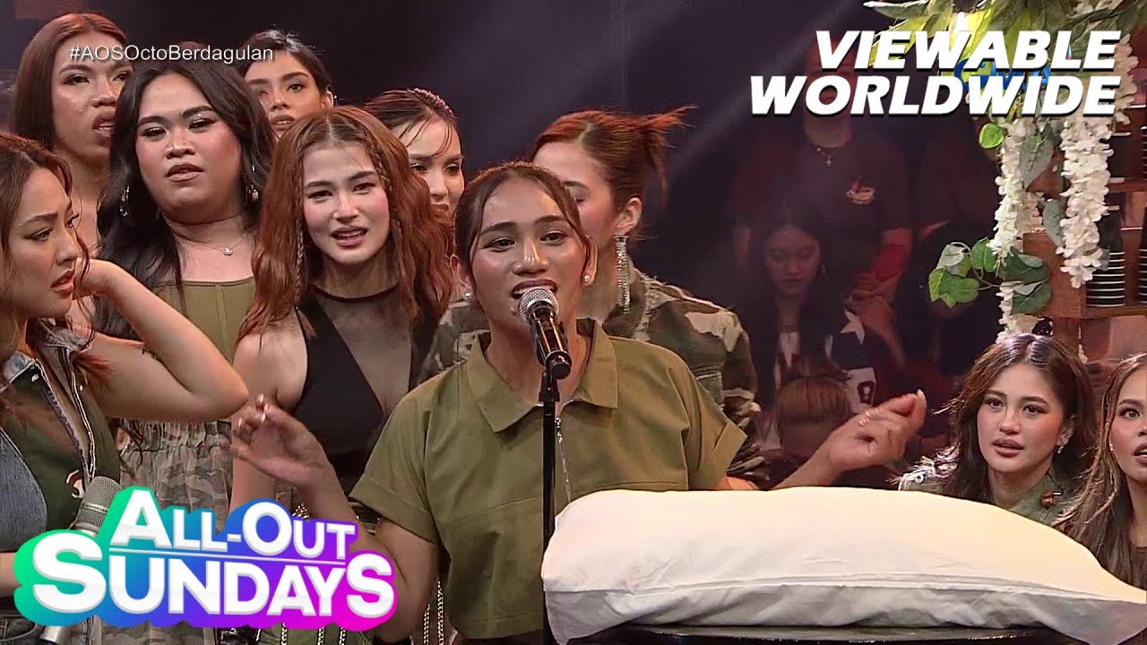 All-Out Sundays: Ms. Catering, Fhukerat, at Queen Dura, naki-join sa ‘AOS Dugtungan Challenge!’