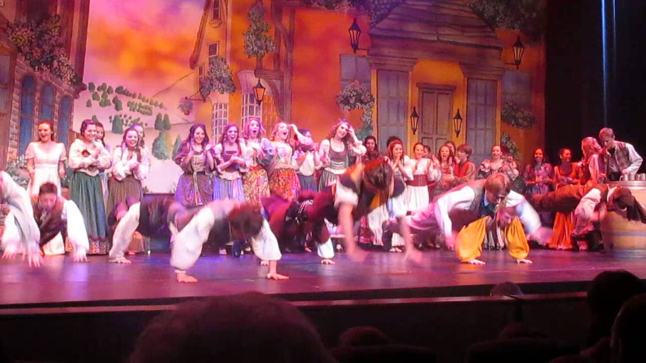 Gaston,  Mason Aksamit Beauty and the Beast, Valor Christian High School