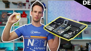 Wenn der Desktop 10900K in einem Notebook landet - Heftige Kühllösung und Stromversorgung