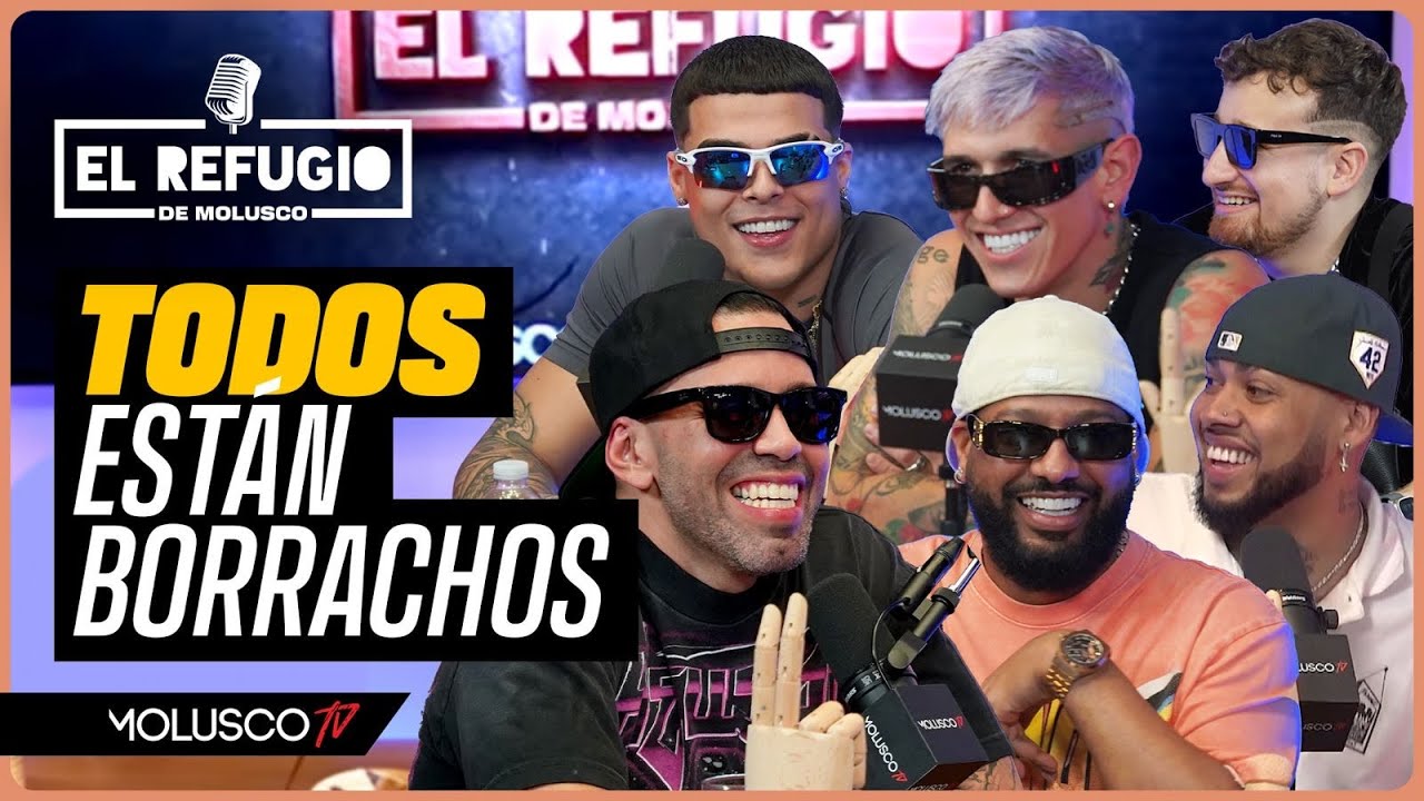 Randy trae a Lunay, Lenny Tavarez, Rafa Pabón y Teo al Refugio Y SE ACABAN LAS CERVEZAS: DEMENCIA