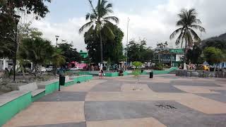 Plaza Civica y Cultural de la Delegacion de Tapeixtles, municipio de Manzanillo, Colima - México.