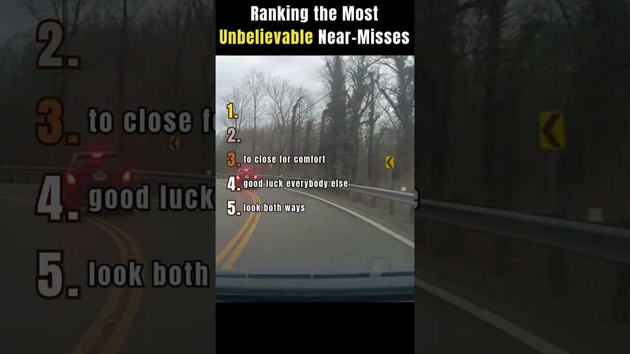 Ranking the Most Unbelievable Near Misses