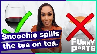 1Xtra DJ Snoochie Shy Comes Out Swinging Against… Tea?! | Little Rants | Funny Parts