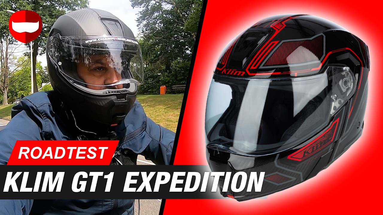 Klim GT1 Expedition Gloss Metallic Asphalt + Kostenloser Versand