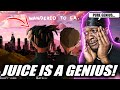 JUICE IS A GENIUS! | Juice WRLD & Justin Bieber - Wandered To LA (Official Audio) REACTION