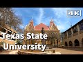 Texas state university campus tour