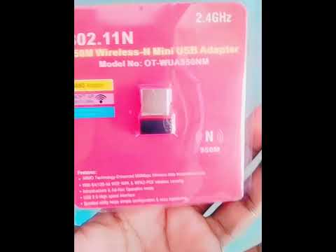 USB WiFi Adapter 802.11n wireless # shorts #Wifi Adaptor 802.11n Driver #wifi driver #shorts