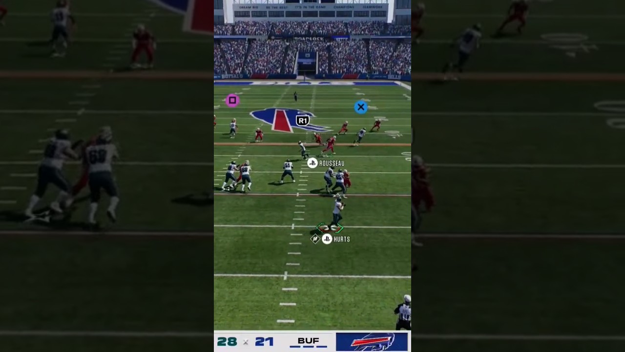 It ain't all run game over here 👊💪🏈 