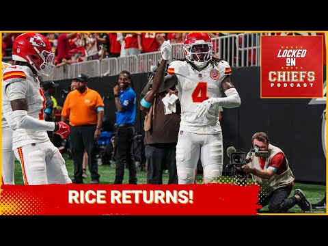 Chiefs' Rashee Rice & Josh Simmons CLEARED for Training Camp!