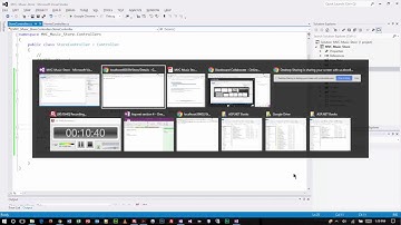 ASP.NET - MVC Music Store Part 2
