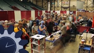 Hanging at G.R. Comic Con: Abbreviated Workday #41
